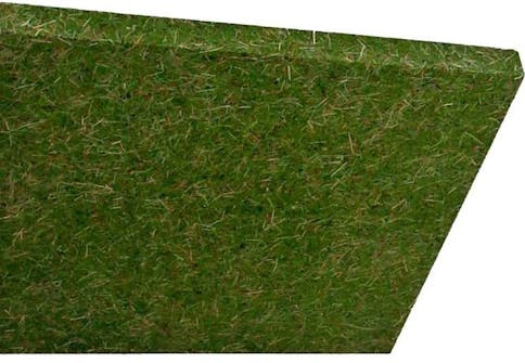 Ljuddämpande material: Organisk skiva från tripplex Ljuddämpande material: Organisk skiva från tripplex